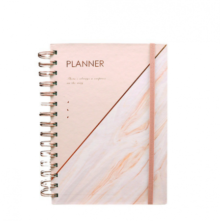 Custom Printed Notepads Spiral Notebook A5 Planner Agenda 2024 
