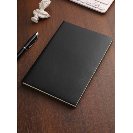 Custom Logo Printed Notebooks Journal Leather Travelers Notepads Customizable Paper 