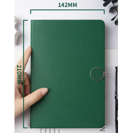 Custom Notepad Printing A5 Diary 2024 Leather Cover Notebook 
