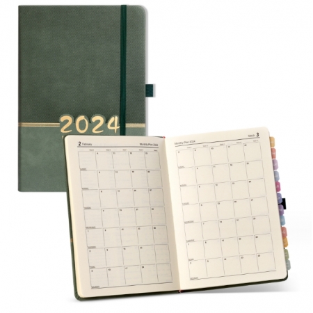 Customized Planners 2024 Daily Monthly Yearly Journal Printing Notebook 