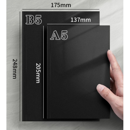Custom Journal Printing Notebook A4 Diary Manufacturer 
