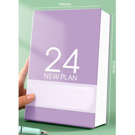 Custom Notebook Paper Journals Wholesale Planner 2024-2025 