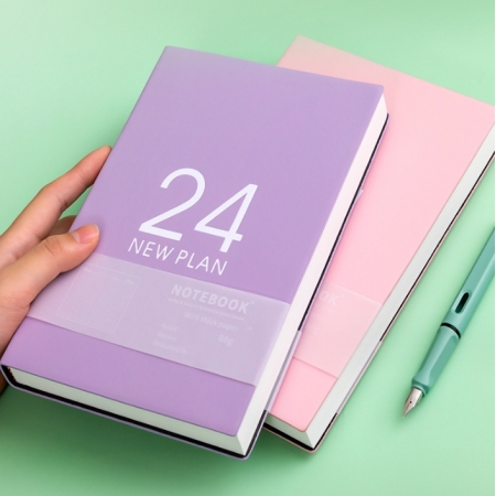 Custom Notebook Paper Journals Wholesale Planner 2024-2025 
