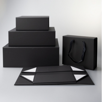 Magnetic Gift Boxes Wholesale Folding Carton Packaging Magnetic Box For Clothes Huake Printing