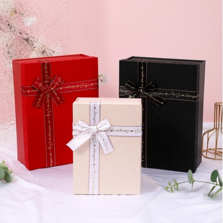 Luxury Gift Box For Present Luxury Rigid Lid And Base Cardboard Gift 