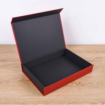 Custom Cardboard Box Packaging Magnetic Folding Box Gift With Magnetic Lid Huake Printing
