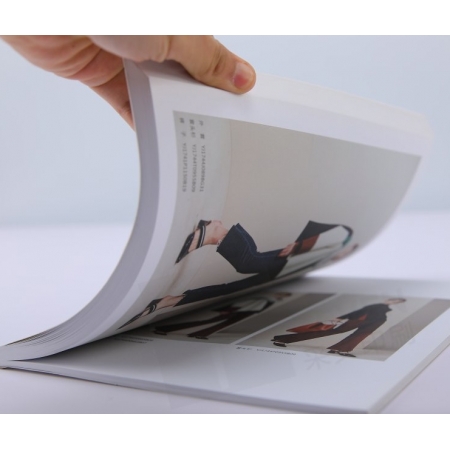 Custom Hardcover Books Printing Service Booklet Brochure 