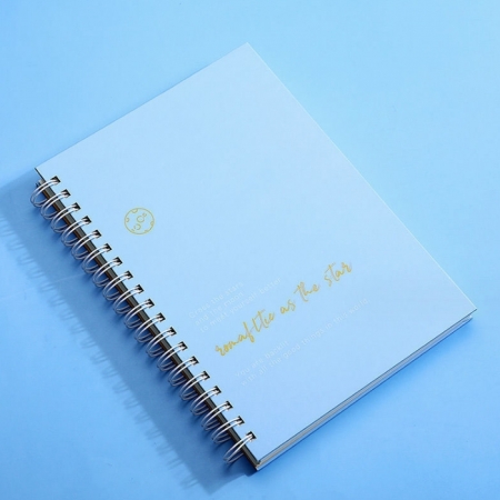 Custom Spiral Notebook With Logo Planner Printing A5 Journal 