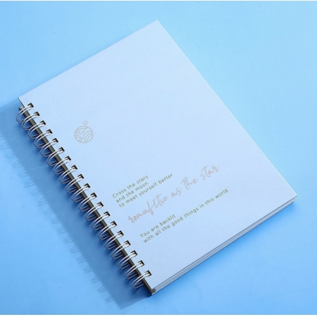 Custom Spiral Notebook With Logo Planner Printing A5 Journal 