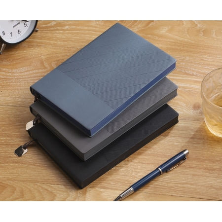 Custom PU Leather Notebook Journal Diary Manufacturer 