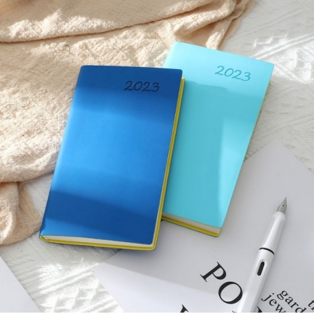 Custom Planner Printing 2024-2025 Pocket A6 Journal Notebook 