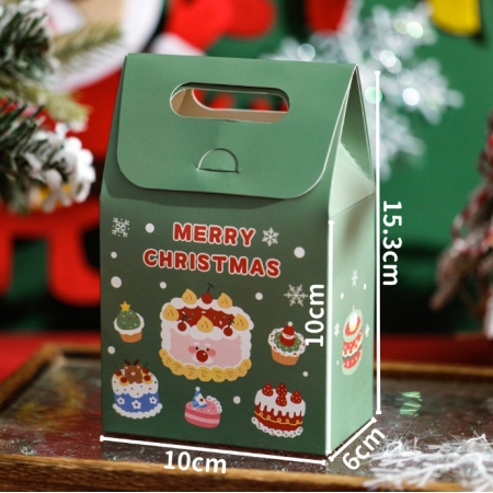 Custom Gift Bags Christmas Candy Paper Bags Wholesale 