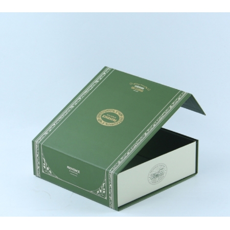 Custom Collapsible Shoe Box Luxury Folding Gift Box With Magnetic Lid Cardboard Packaging 
