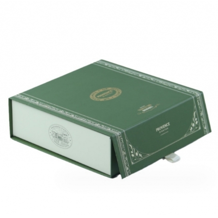Custom Collapsible Shoe Box Luxury Folding Gift Box With Magnetic Lid Cardboard Packaging 