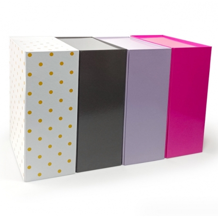 Custom Magnetic Folding Gift Flat Fold Box Cardboard Paper Carton 