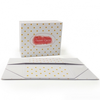 Magnetic Flip Box Folding Packaging Paper Box Custom Logo Huake Printing