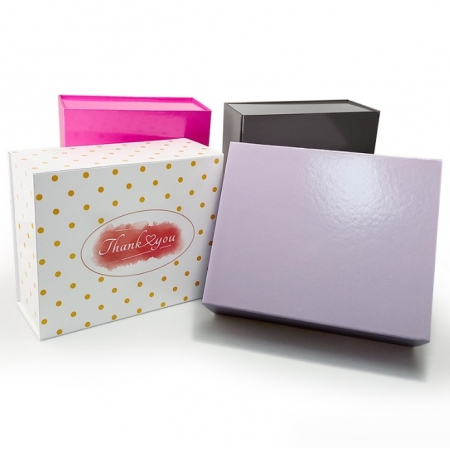 Custom Magnetic Folding Gift Flat Fold Box Cardboard Paper Carton 