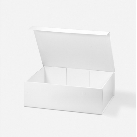 Custom Cardboard Paper Packaging Fold Flat Box 