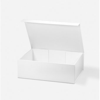 Custom Cardboard Paper Packaging Fold Flat Box Huake Printing