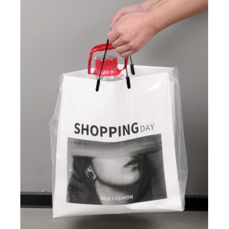 Shopping Bags With Logos Gift Embossing With Handle Paper Bag For Clothes 