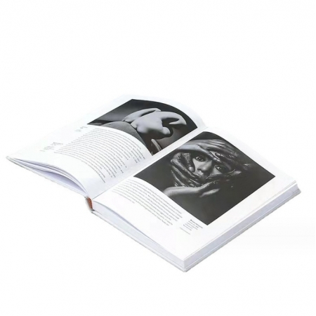 Custom Print On Demand Book Hardcover Coffee Table Book Printing Brochure Booklet 