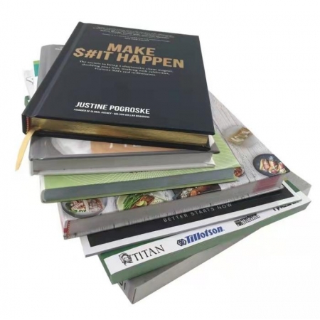 Recycled Paper Book Printing Brochure Magazine Book Service 