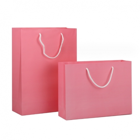 Custom Paper Bags And Box For Clothing Jewelry Packaging Take Out Print Logo Cotton Handle 