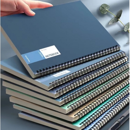 Custom Journal Spiral Binding Planners Paper Notebooks Wholesale a5 B5 