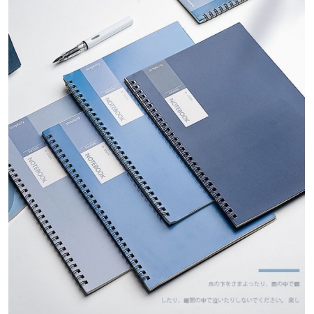Custom Journal Spiral Binding Planners Paper Notebooks Wholesale a5 B5 
