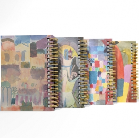 Custom Weekly Notepad Diary Planner Spiral Journal 