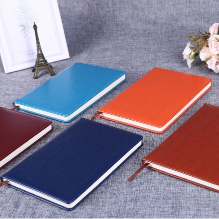 Custom PU Leather Journal Vintage A5 Notebook Notepad Printing 