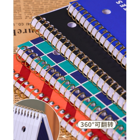 Custom Paper Notebooks Wholesale Customizable Journals Diaries Planner Stickers 