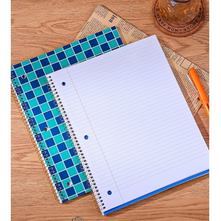 Custom Diary Manufacturers Spiral Notebook A4 Notepad With Logo 