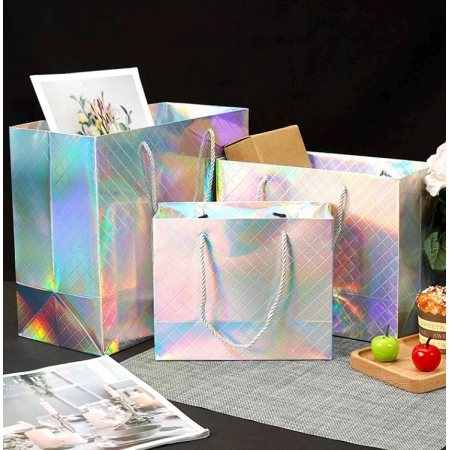 Customized Paper Bag Packaging Flat Manufacturers 