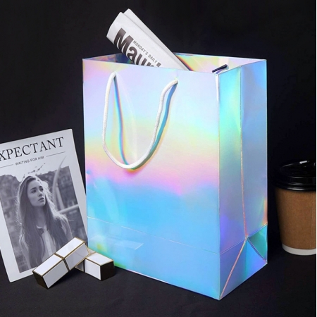Custom Paper Bags Wholesale Gift Fsc Shopping Bags 