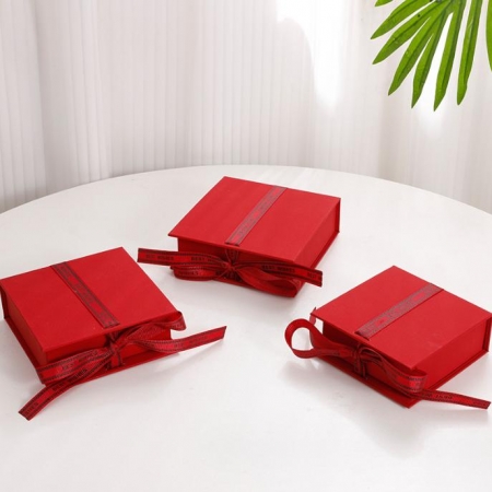 Custom Printing Grosgrain Ribbon For Gift Box Paper Packaging 