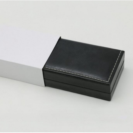 Custom Logo Leather Watch Box Packaging Pu Jewellery Box 