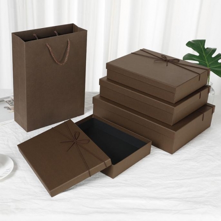 Custom Clothing Packaging Box Hat Top Packaging Paper Cosmetic Box 