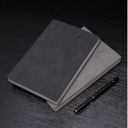 Custom Journal Book Printing Notepad A5 With Logo High Quality Leather Diary Notebook 