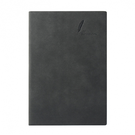 Custom Journal Book Printing Notepad A5 With Logo High Quality Leather Diary Notebook 
