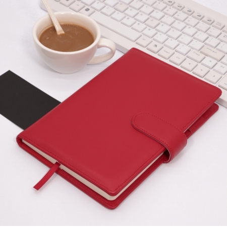 OEM Logo Paper Printing Planners Notebook Leather Journal Diary 