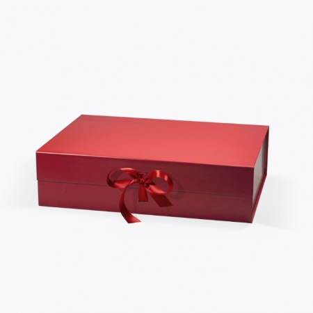 Custom Folding Packaging Gift Box Carton Magnetic Jewelry Box 