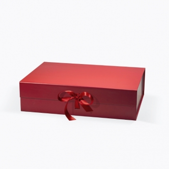 Custom Folding Packaging Gift Box Carton Magnetic Jewelry Box Huake Printing