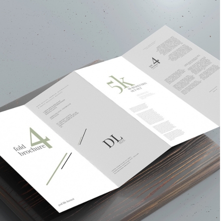 Custom A4 Flyer Printing Brochure Paper Booklet Specification Book 