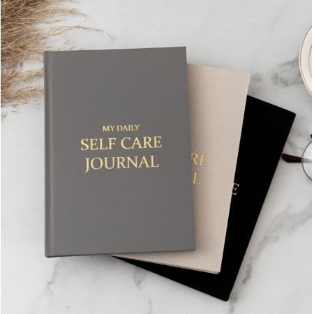Custom Planner Printing Self Care Daily Diary Paper Blank Journals Recycled Notebook Manufacturers 