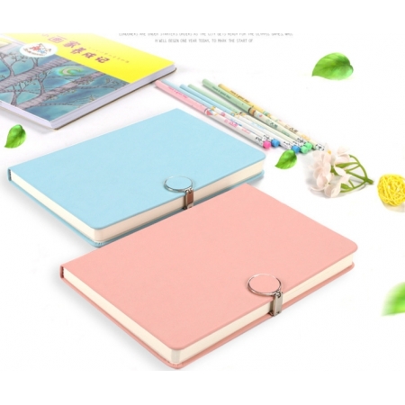 Custom 80gsm Paper Notebook Leather Gift Journal Pure Leather Diary Notepad Set Manufacturer 