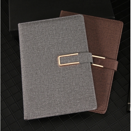 Custom Black Notebook Paper Vintage Genuine Leather Diary Journal Notepad With Pen Gift Set 
