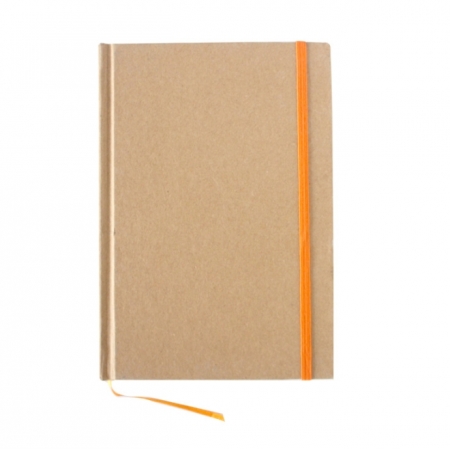 Wholesale Journal Printing A5 Lined Kraft Notebook Diary With Logo 